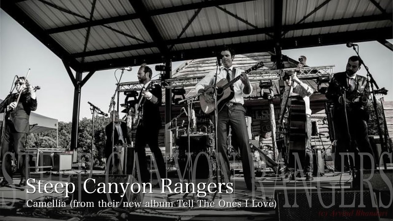 Clear Mountain View Music Festival II Steep Canyon Rangers Camellia