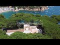 Villa de lujo en primera línea de mar en Tamariu, con increíbles vistas al mar | Ref 2963PL | Dron