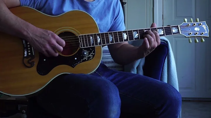 Beautiful DADGAD Guitar Chords