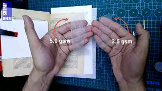 2 Mending irregular paper tears HD