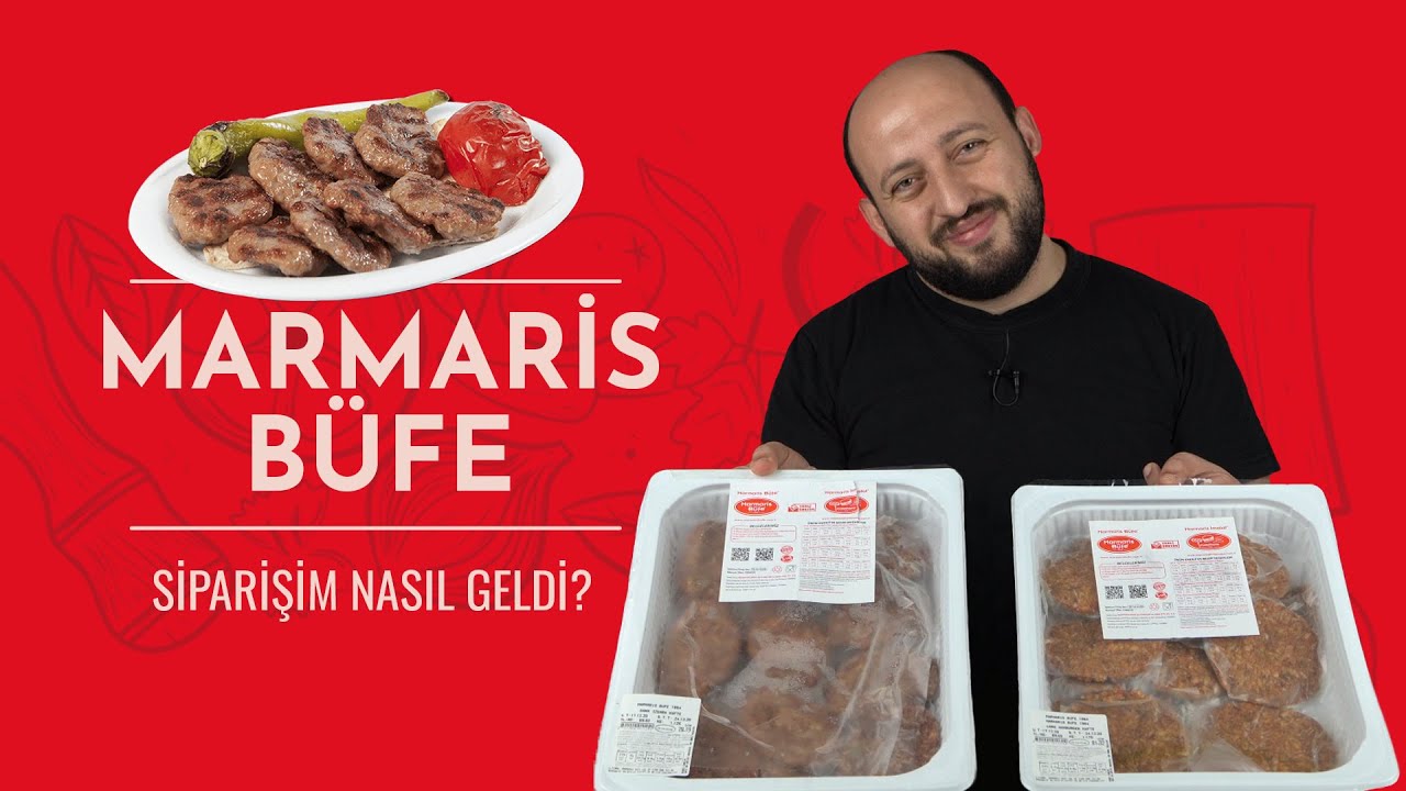 Kilo Köfte Siparişim Nasıl Geldi? (Marmaris Büfe 1964)