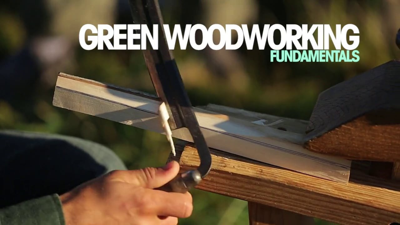 Permaculture Skills (episode 4.02) - Green woodworking