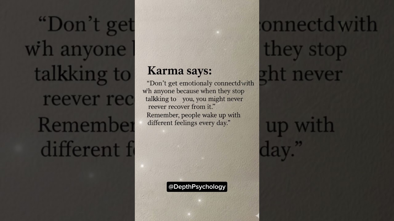 Karma Says 
