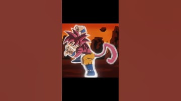 Speed drawing StickMan Goku Ssj4 Dragon Ball Daima😳 #shorts #anime #drawing