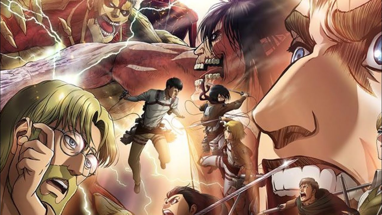 attack on titan english dub trailer