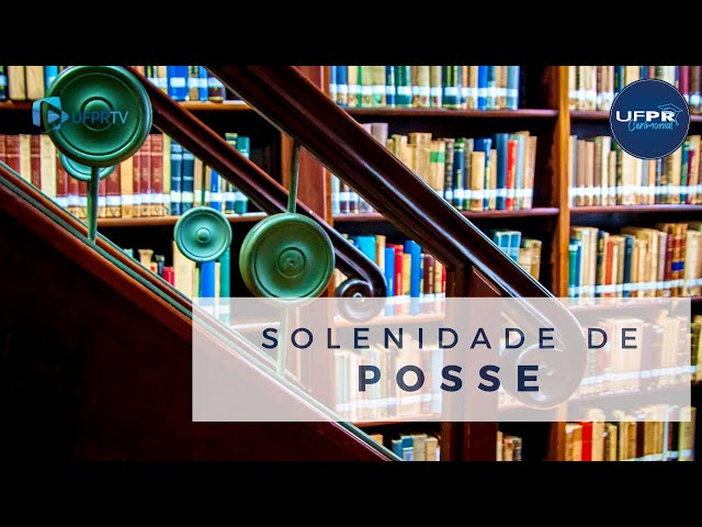 Posse da Direção do Setor de Exatas, Solenidade de posse da…