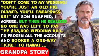 “Don’t Come To My Wedding, Dad—You’re Just An Old Pig Farmer,” My Son Said. So I Agreed. Then He... screenshot 4
