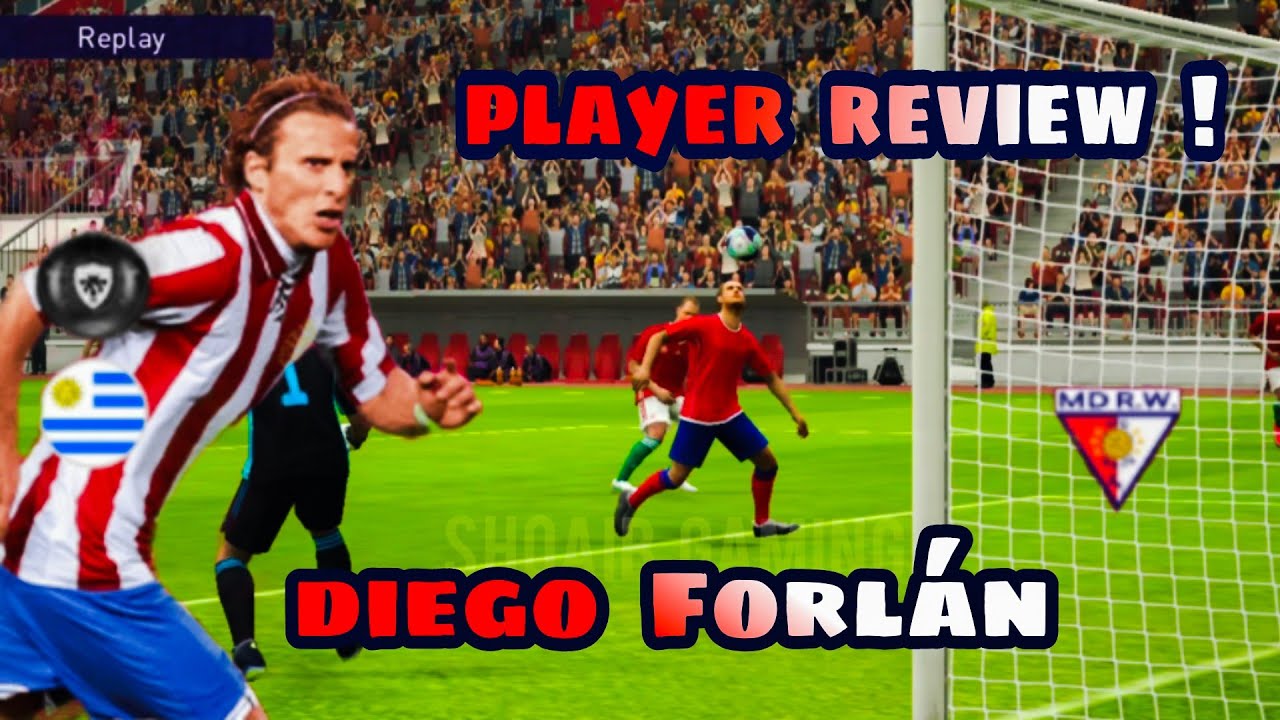 iconic moment forlan review || iconic moment forlan review pes 2021 mobile || review iconic forlan