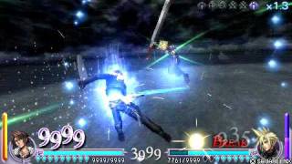 Dissidia Final Fantasy - Squall Vs Cloud