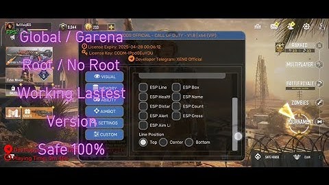 NEW UPDATE! | Call of Duty: Mobile MOD MENU 1.0.50 1.6.50 | 1.8.50 | 1.7.50 NO BAN VIP ANDROID/IOS
