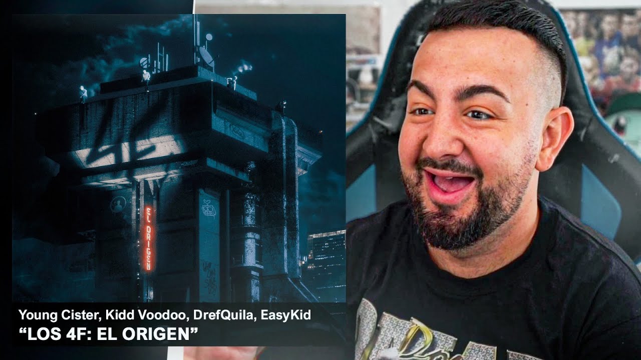 PAPI GAVI REACCIONA A " LOS 4F: EL ORIGEN" DE YOUNG CISTER, KIDD VOODOO, DREFQUILA Y EASYKID