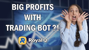 5% Profit In 1 Month Trading Bot | Im going big?! Royal Q Trading Bot Results