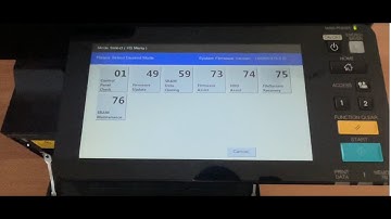 Toshiba e-STUDIO Firmware Update.