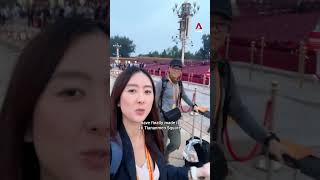Behind the scenes: Getting to China's WWII parade