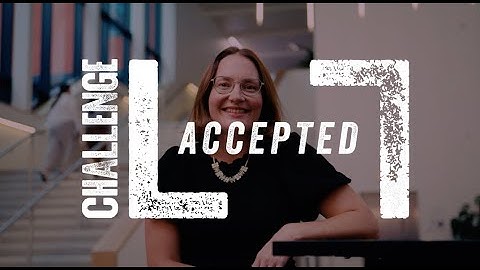 Research that changes lives, Challenge accepted. Our fundraising and volunteering campaign