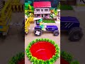 mini tractor video | mini water pump science project #ytshorts #cartoon #tractor