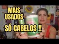 USADINHOS DA SEMANA. Só produtos de cabelo!! #beleza #cabelo