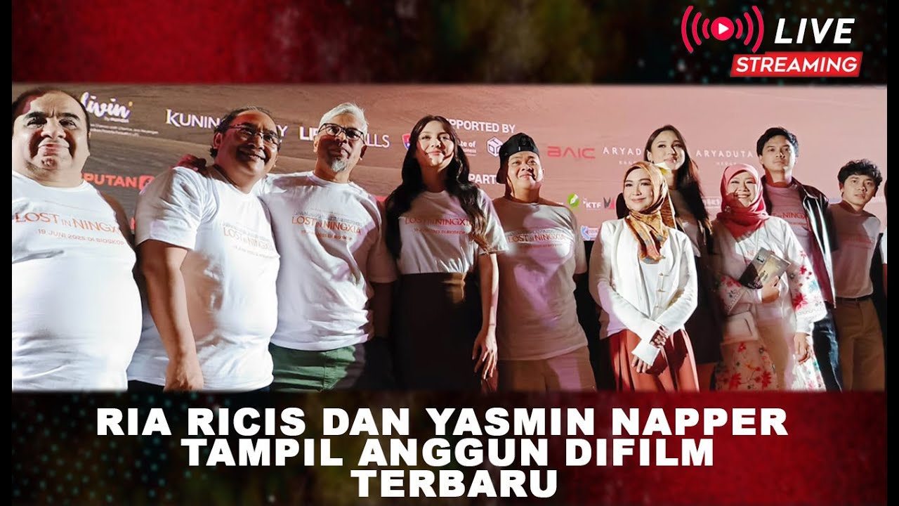 LIVE! RIA RICIS & YASMIN NAPPER DIFILM TERBARU ASSALAMU'ALAIKUM BEIJING 2 KISAH CINTA DAN SPIRITUAL