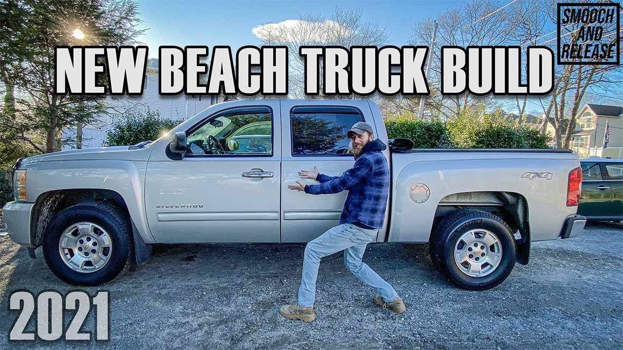 NEW BEACH TRUCK BUILD 2021 - CHEVY SILVERADO - Long Island New