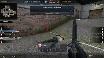 ESEA.net COTW: INSANE FLICK SHOT WITH AK!