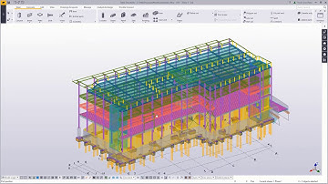 [Tekla Model Sharing] Sharing your model - Part 5