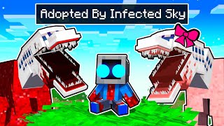 Adopted by INFECTED SKY Family in Minecraft!