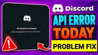 Discord Increased Api Errors || Discord Not Working Today || Discord Server Down Today Net Worth