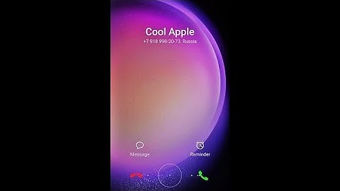 Huawei P20 Lite screen call recording / Incoming call