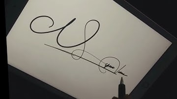 N signature tutorial