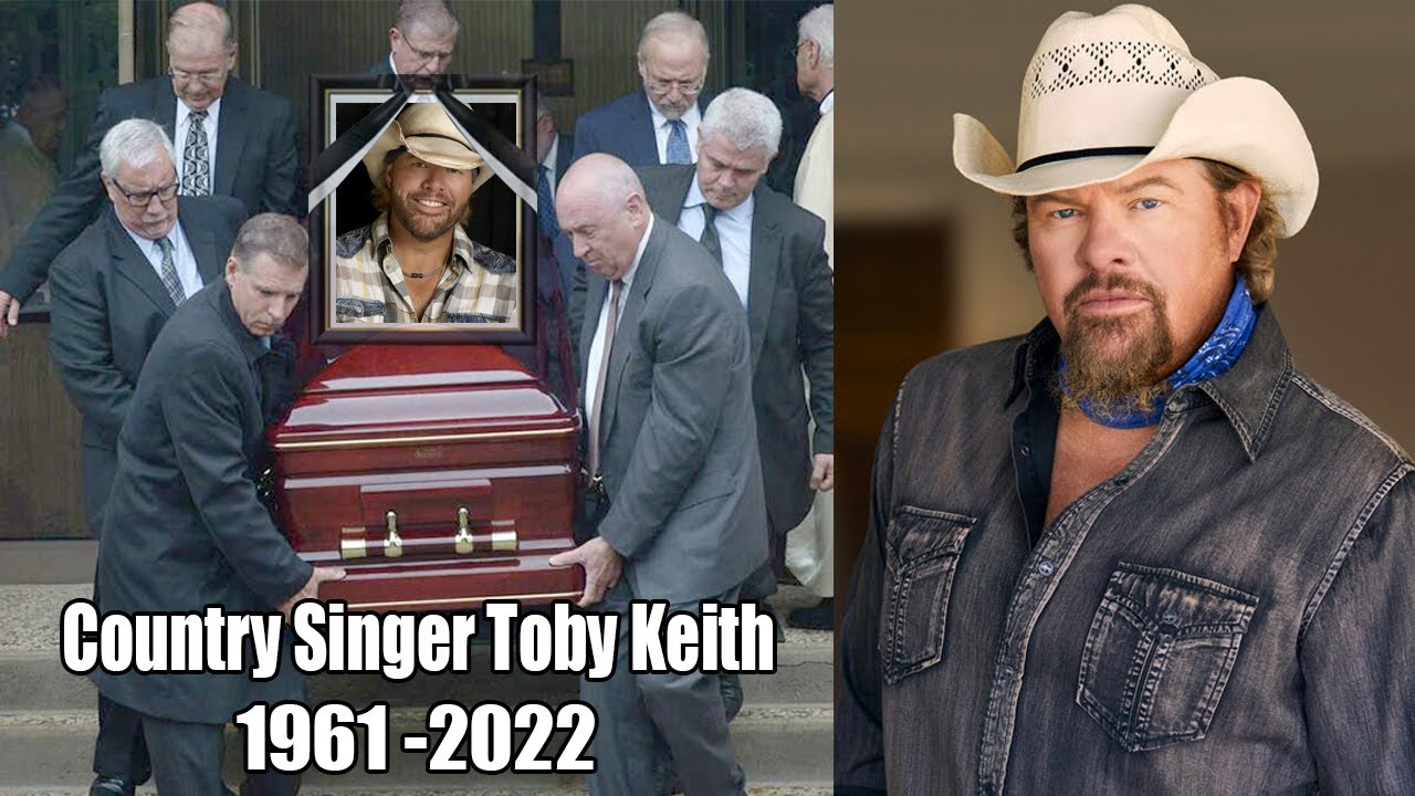 A few minutes ago in Texas, Country Singer Toby Keith passed away from