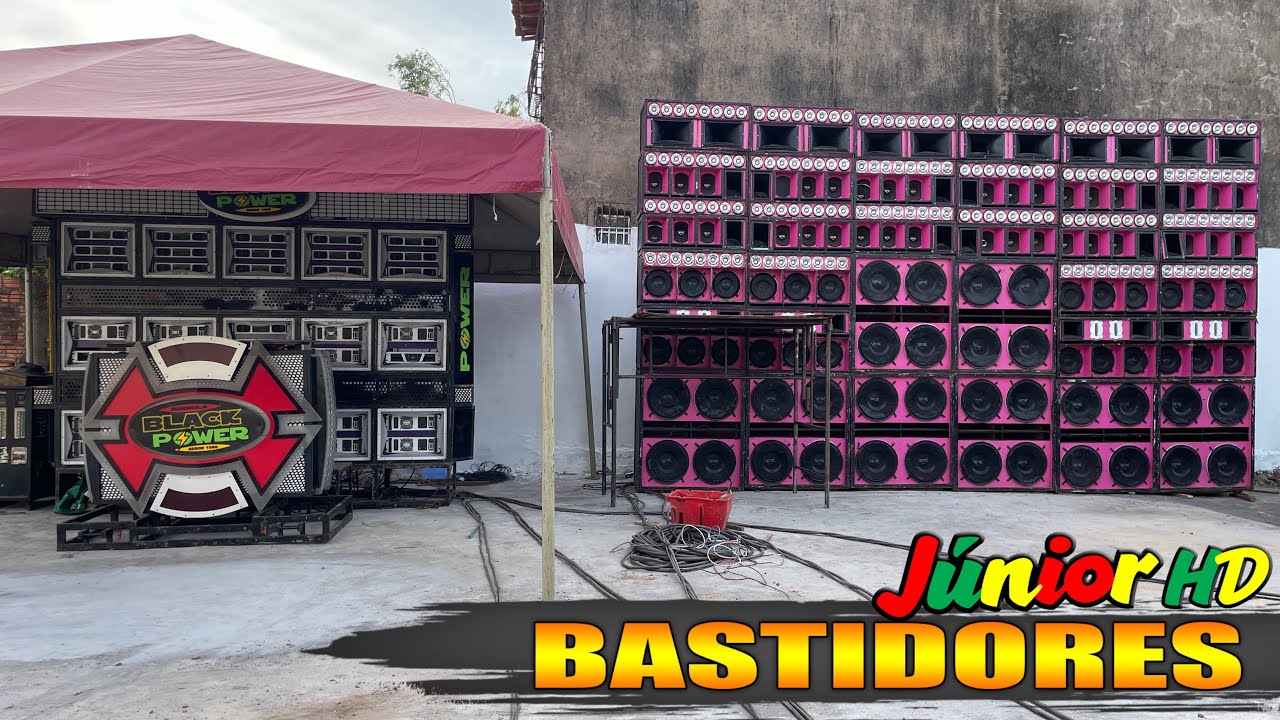 BASTIDORES DO ENCONTRO BLACK POWER & MEGA BRISA DO SOM