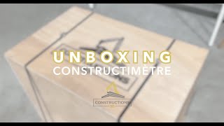 UNBOXING Constructimètre