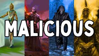 Investigating The Most Evil Races in Elder Scrolls Lore