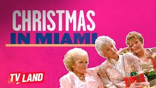 'Find Out Who’s Naughty or Nice' Christmas in Miami   Golden Girls Compilation