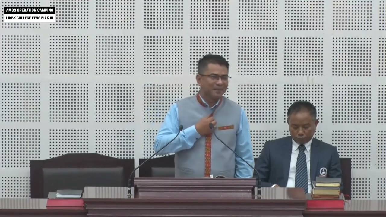 Salim Zothanpuia || Thu awina chu damna || AMOS OPERATION CAMPING FOLLOW UP