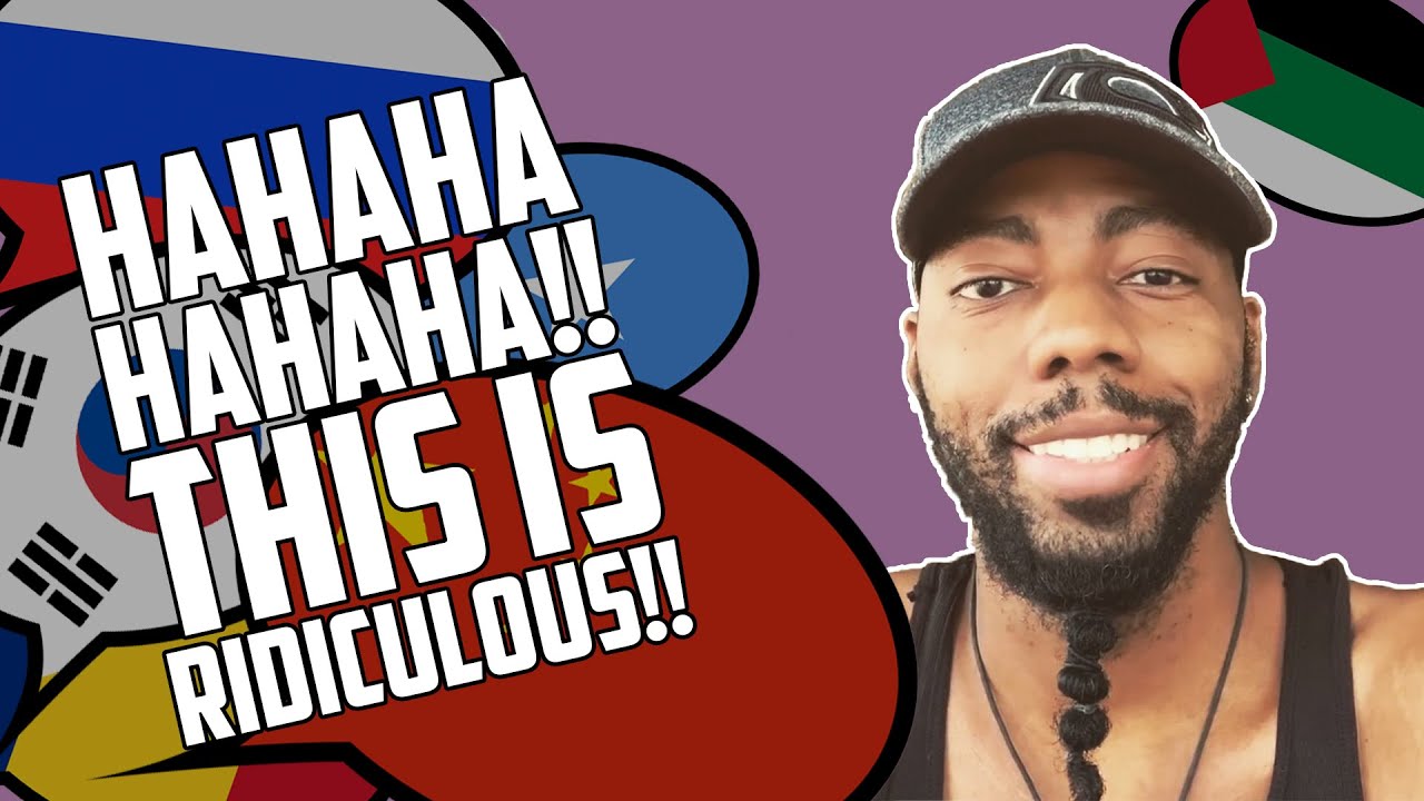 A Compilation of Different People Laughing