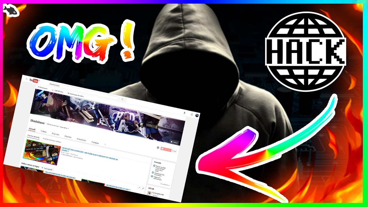 UN HACKER VEUT SUPPRIMER MA CHAINE YOUTUBE ! - UN HACKER VEUT SUPPRIMER MA CHAINE YOUTUBE !
