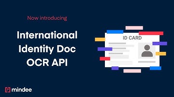 International ID OCR API: Elevate Your Document Processing