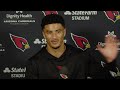 “Team First, You Second” - Michael Wilson Press Conference | Arizona Cardinals Week 4