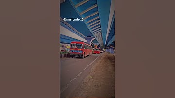 Msrtc old lalpari and bs6 on station road Ahmednagar Maharashtra #bus_shorts#msrtcbus#lalpari#Shorts