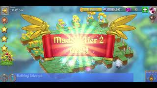 Merge Dragons! The Secret Totem Grid (part 16) 2 more lvl 8 Midas Trees!