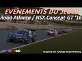 Évènements du jeudi by OMR - Honda NSX Concept-GT - Road Atlanta