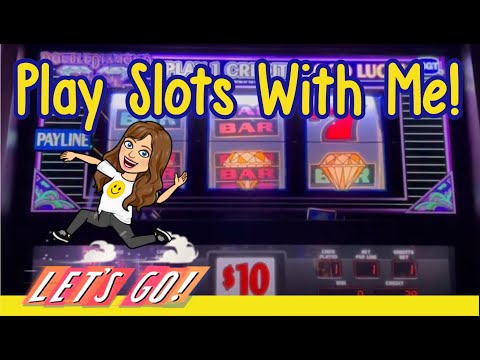 💎High Limit Slot Machines 💎Double Gold, Double Diamond Deluxe, Let Free Spins Ring & Grand Avenue!