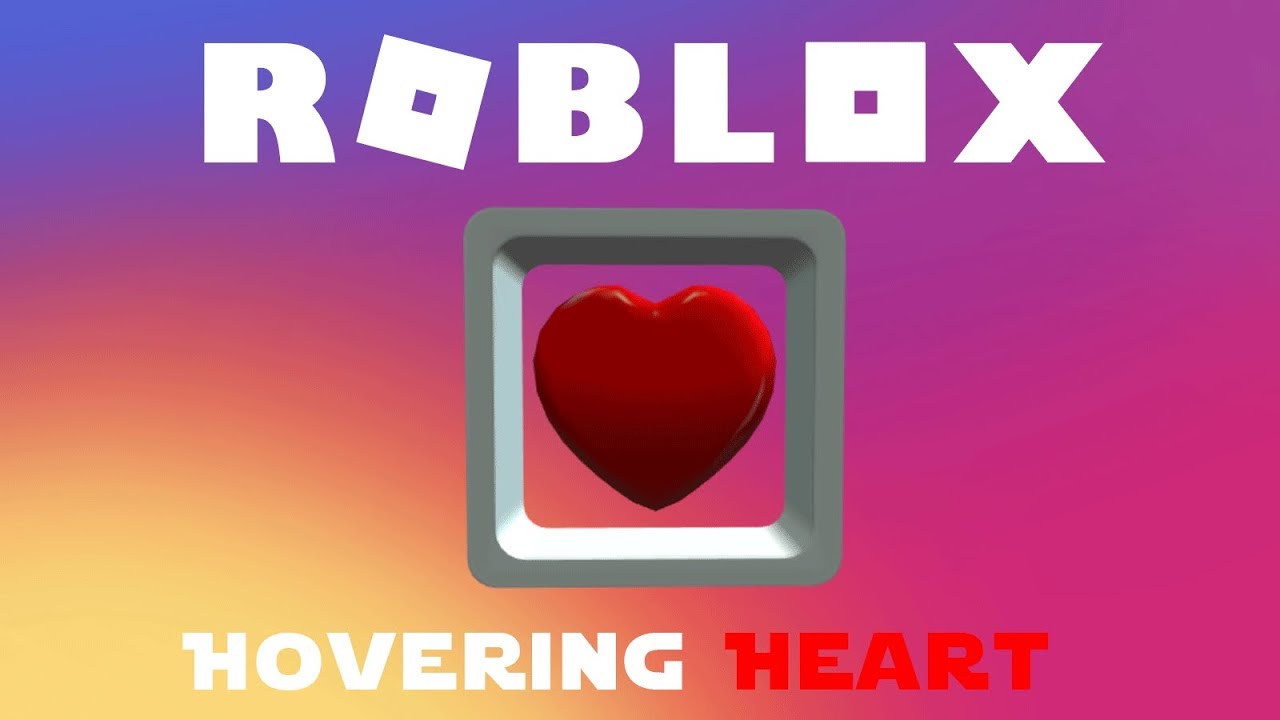 Roblox Hovering Heart Promo Code Youtube
