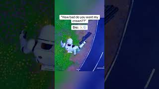 Stormtrooper crown wars be like..