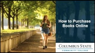 Columbus State Bookstore: How To Purchase Books Online