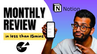 How I analyze my time tracking data in Notion every month