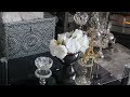 GLAM HOME DECOR: Coffee Table and China Cabinet Styling GLAM HOME DECOR: Coffee Table and China Cabinet Styling