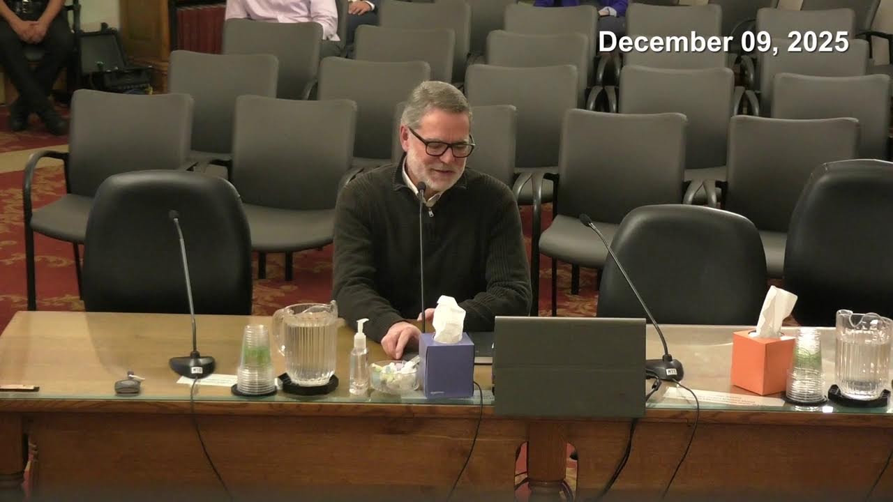 Salt Lake City Council Work Session - 12/09/2025
