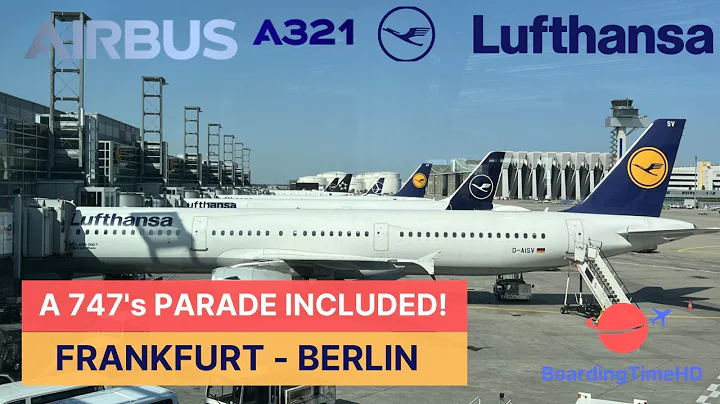 Lufthansa I Airbus A321-200 I Economy Class I Trip Report